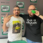 Chema García e Iván Valverde Chema García e Iván Valverde