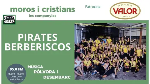 Pirates Berberiscos Pirates Berberiscos