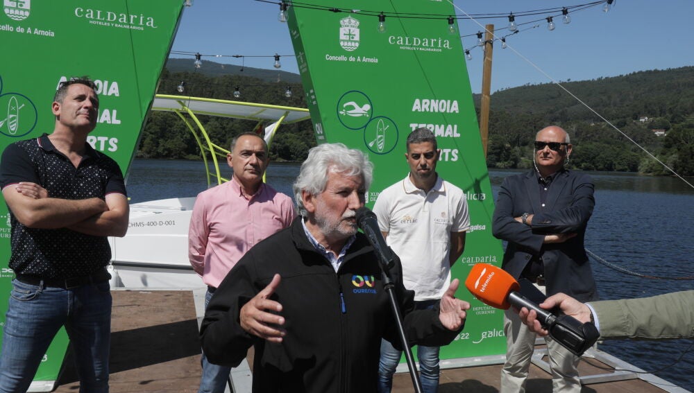 Presentación da II Arnoia Termal Sports