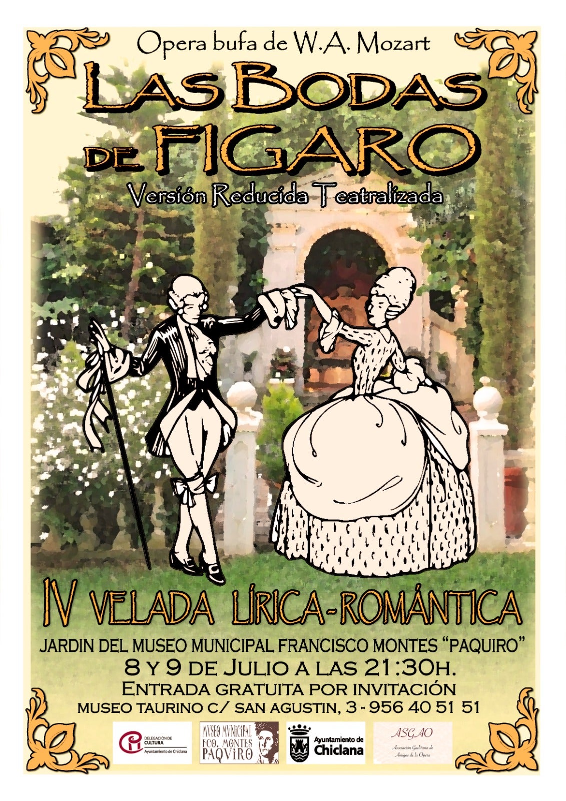 La música y el teatro coparán la agenda cultural del mes de julio La música y el teatro coparán la agenda cultural del mes de julio