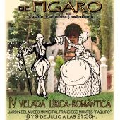 Cartel de Las Bodas de Fígaro, en el Museo de Chiclana