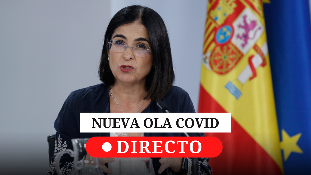 Sigue las últimas noticias de la nueva ola de Covid: vuelta a las mascarillas, síntomas y contagios Sigue las últimas noticias de la nueva ola de Covid: vuelta a las mascarillas, síntomas y contagios