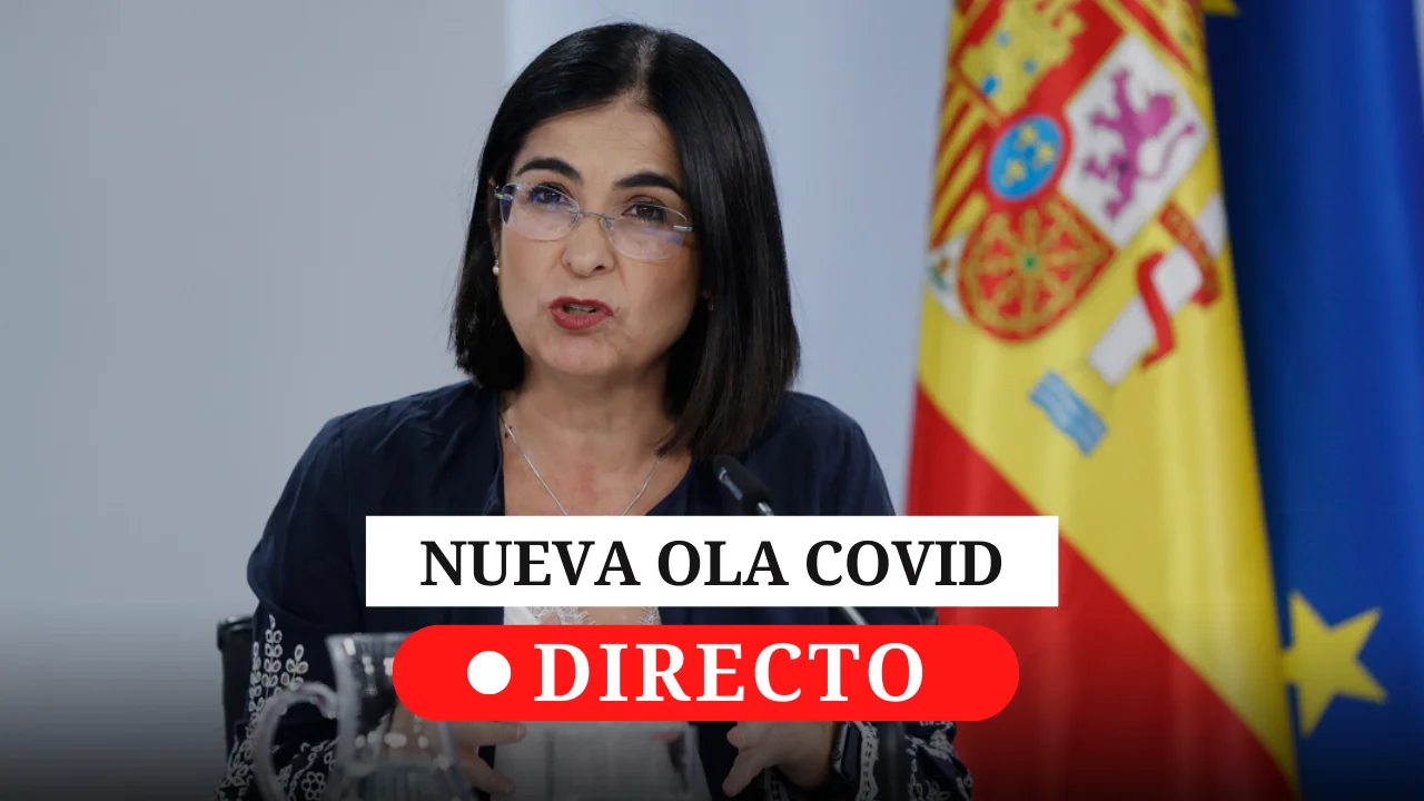 Sigue las últimas noticias de la nueva ola de Covid: vuelta a las mascarillas, síntomas y contagios