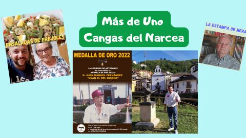 M&aacute;s de Uno Cangas del Narcea 7/07/2022 