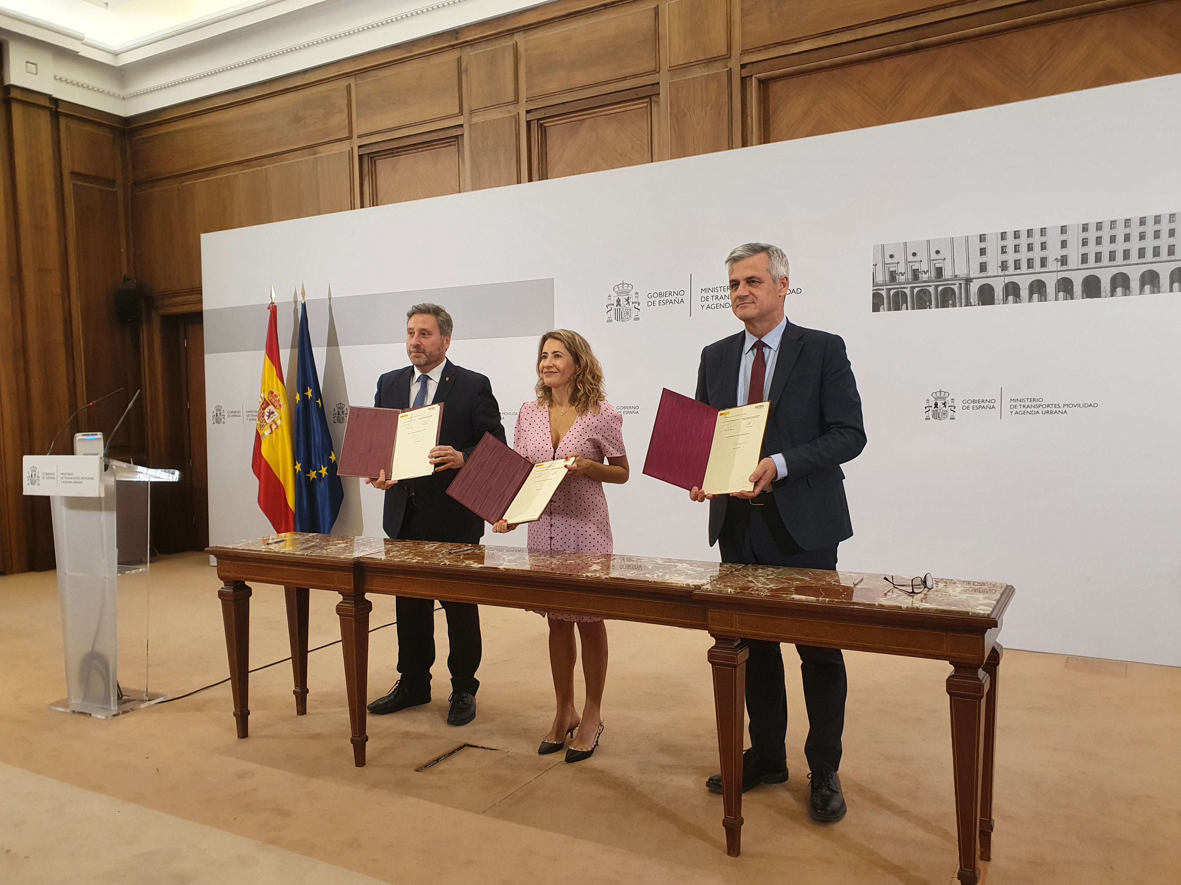 Aragón firma el convenio para gestionar 71 millones de euros en programas de vivienda Aragón firma el convenio para gestionar 71 millones de euros en programas de vivienda