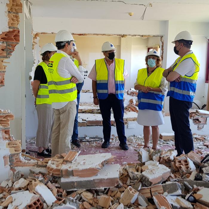 Dos nuevas unidades de convivencia mejorarán la calidad asistencial del centro. Dos nuevas unidades de convivencia mejorarán la calidad asistencial del centro.