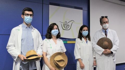 Profesionales del departamento de dermatolog&iacute;a de Albacete