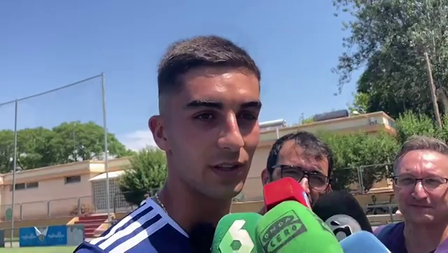 Ferran Torres: "Claro que me gustaría jugar con Soler" Ferran Torres: "Claro que me gustaría jugar con Soler"