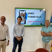 Se abre hasta octubre el proceso de matriculación para la nueva sede de la UNED en Torrevieja Se abre hasta octubre el proceso de matriculación para la nueva sede de la UNED en Torrevieja