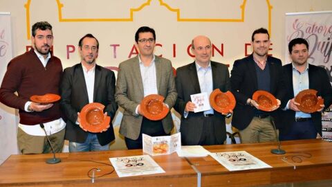Presentaci&oacute;n "Sabores del Quijote"