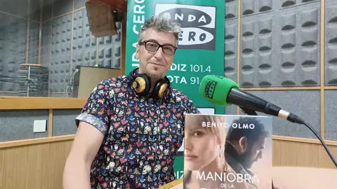 Benito Olmo, en Onda Cero Benito Olmo, en Onda Cero