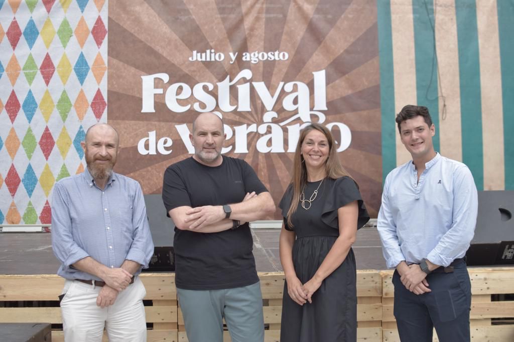 Comienza el festival de verano 2022 en el Centro Comercial de Plaza Mayor Comienza el festival de verano 2022 en el Centro Comercial de Plaza Mayor