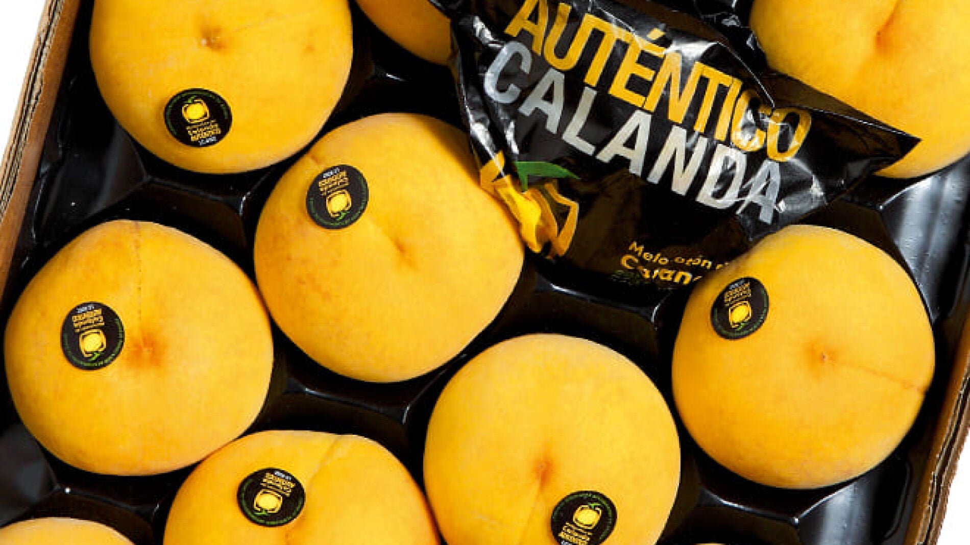 El granizo ha arrasado la cosecha de melocotón de Calanda