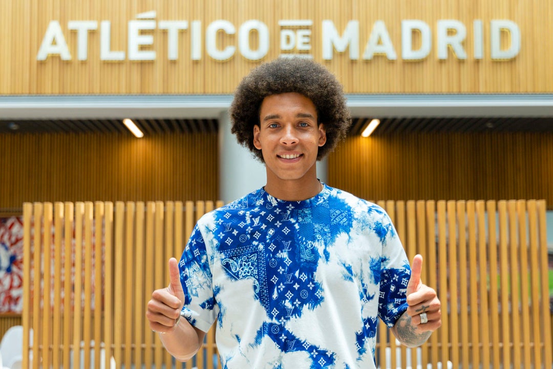 Witsel ya es nuevo jugador del Atlético de Madrid Witsel ya es nuevo jugador del Atlético de Madrid