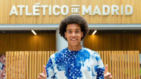  Witsel ya es nuevo jugador del Atl&eacute;tico de Madrid