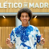 Witsel ya es nuevo jugador del Atlético de Madrid Witsel ya es nuevo jugador del Atlético de Madrid