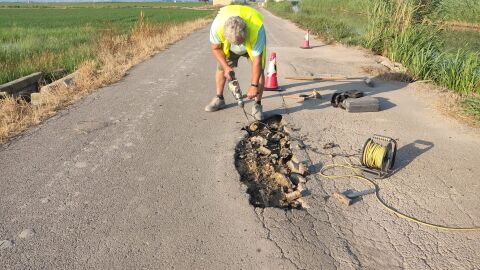 Mejora infraestructuras Sueca