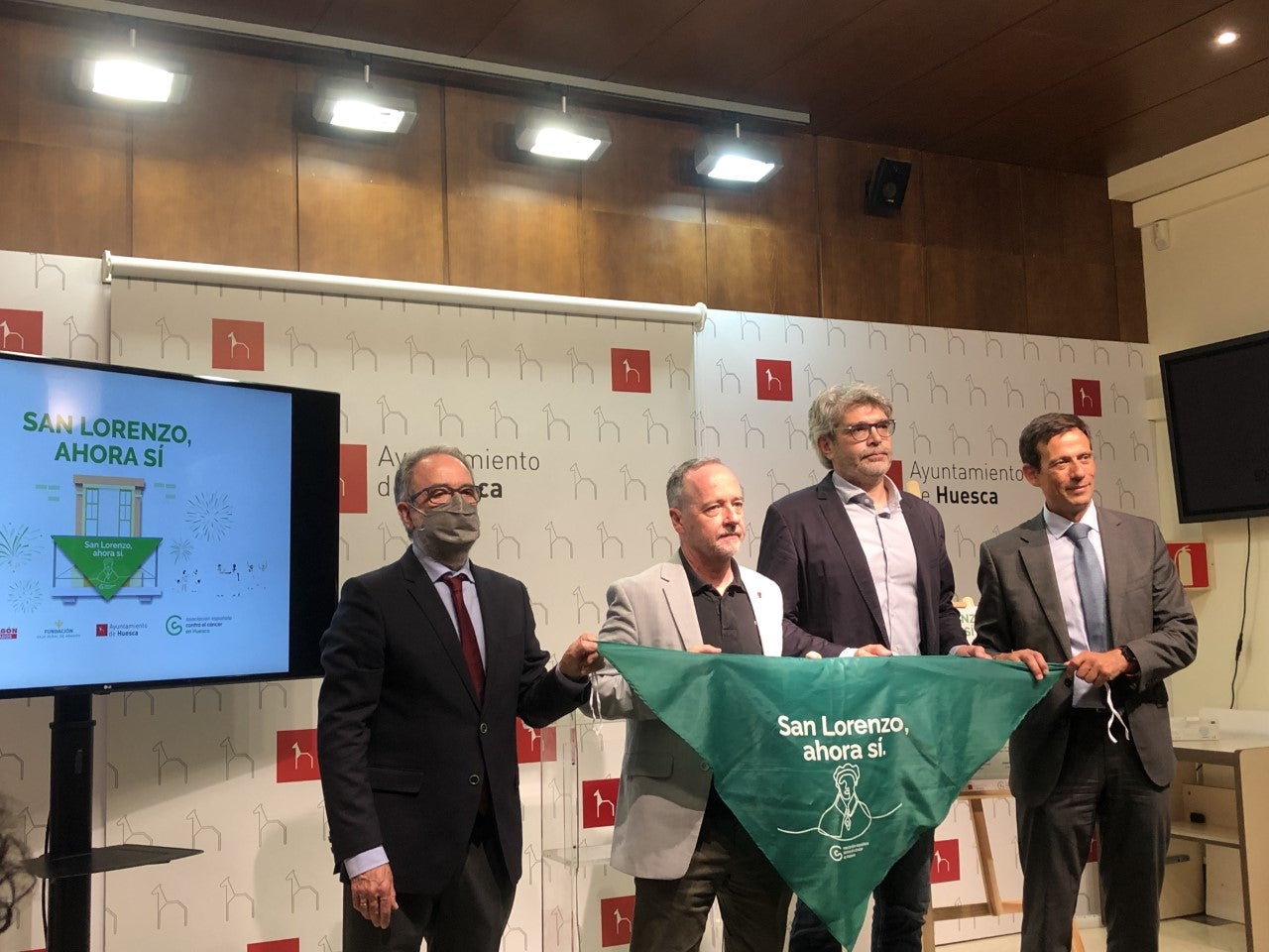 "San Lorenzo, ahora sí" nueva campaña de la AECC "San Lorenzo, ahora sí" nueva campaña de la AECC
