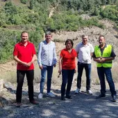 O Psoe denuncia o "abandono" e "desleixo" de Baltar á veciñanza de San Vicente de Leira O Psoe denuncia o "abandono" e "desleixo" de Baltar á veciñanza de San Vicente de Leira