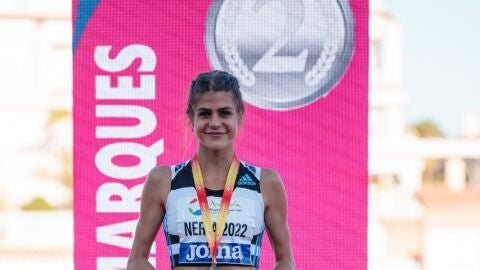 &Aacute;gueda Marqu&eacute;s, atleta
