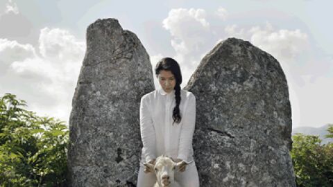 Cartel exposici&oacute;n de Abramović