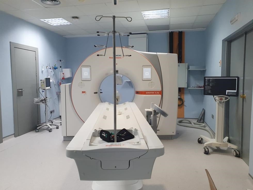 El Hospital Provincial pone en marcha un nuevo TAC para el diagnóstico y evolución del cáncer El Hospital Provincial pone en marcha un nuevo TAC para el diagnóstico y evolución del cáncer