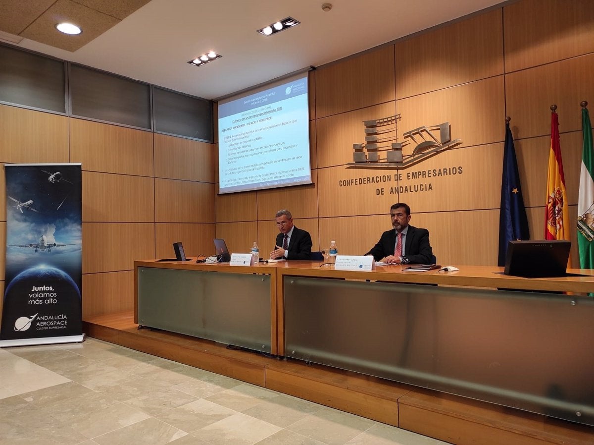 Andalucía Aerospace cierra el año 2021 con cifras similares a las de 2020 Andalucía Aerospace cierra el año 2021 con cifras similares a las de 2020