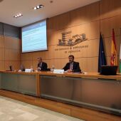 Presentación del informe sobre el sector aeroespacial andaluz