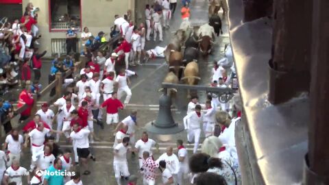 (07-07-22) Primer encierro de San Ferm&iacute;n