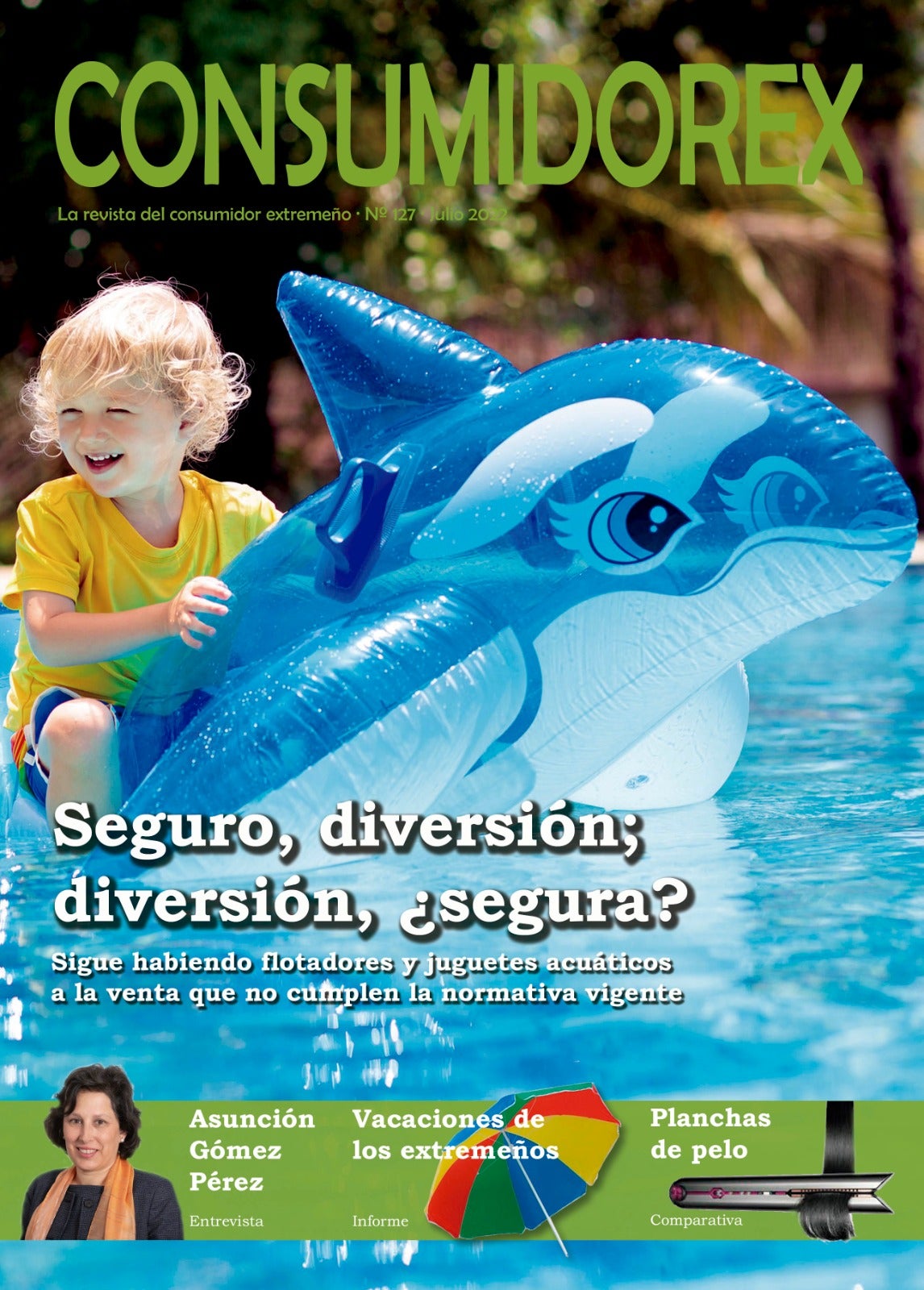 Estos son los juguetes acuáticos y flotadores que NO debes comprar a tu hijo Estos son los juguetes acuáticos y flotadores que NO debes comprar a tu hijo