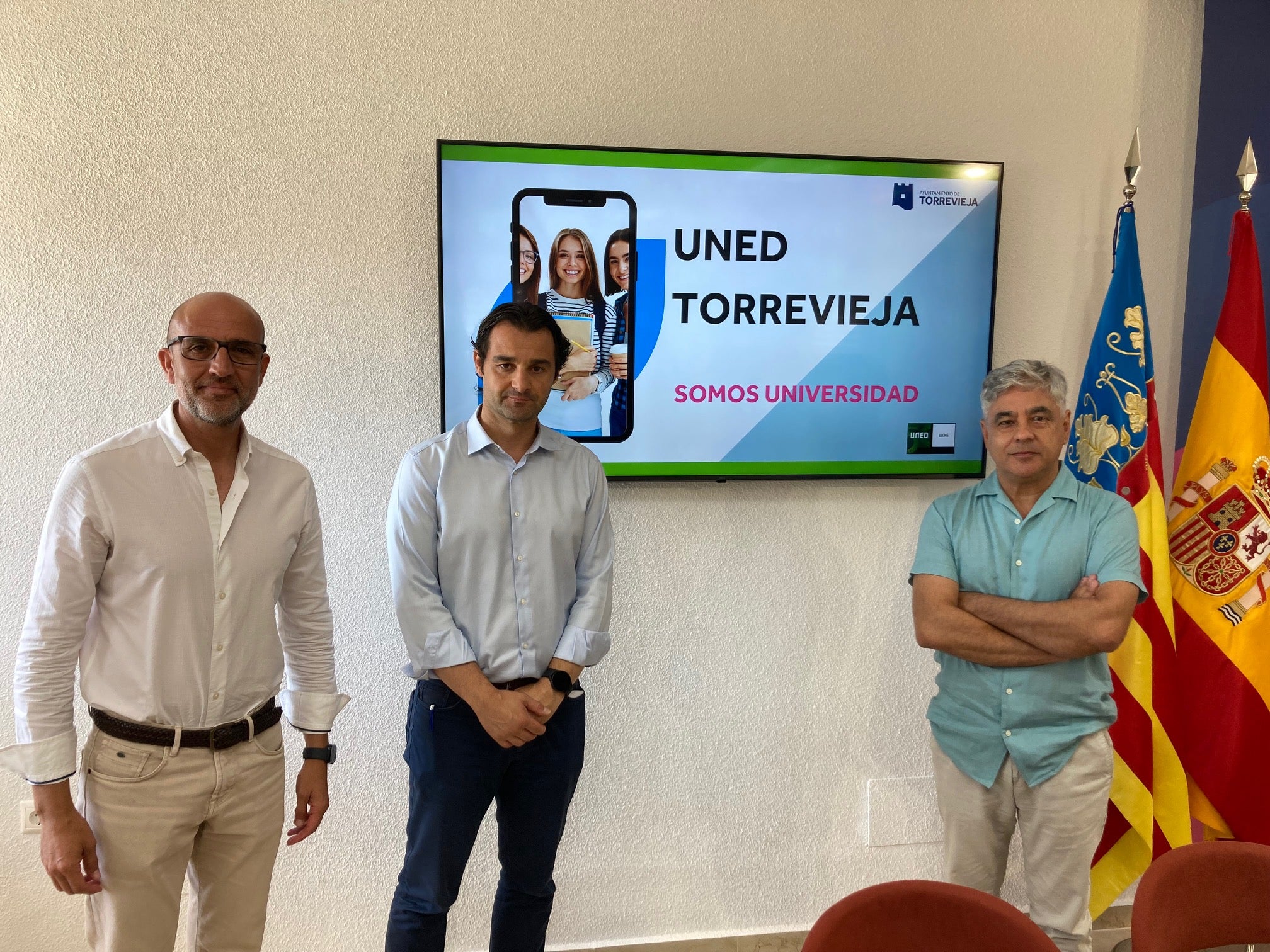 Se abre hasta octubre el proceso de matriculación para la nueva sede de la UNED en Torrevieja Se abre hasta octubre el proceso de matriculación para la nueva sede de la UNED en Torrevieja
