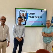 Presentación de la sede de la UNED en Torrevieja Presentación de la sede de la UNED en Torrevieja