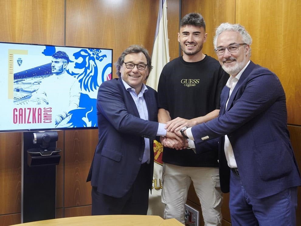 El Real Zaragoza rompe el fichaje de Gaizka Campos el mismo día de anunciarlo El Real Zaragoza rompe el fichaje de Gaizka Campos el mismo día de anunciarlo