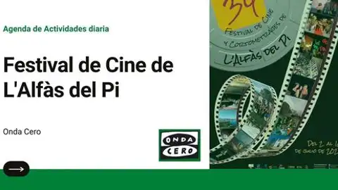 Festival de cine l'Alfàs del Pí Festival de cine l'Alfàs del Pí