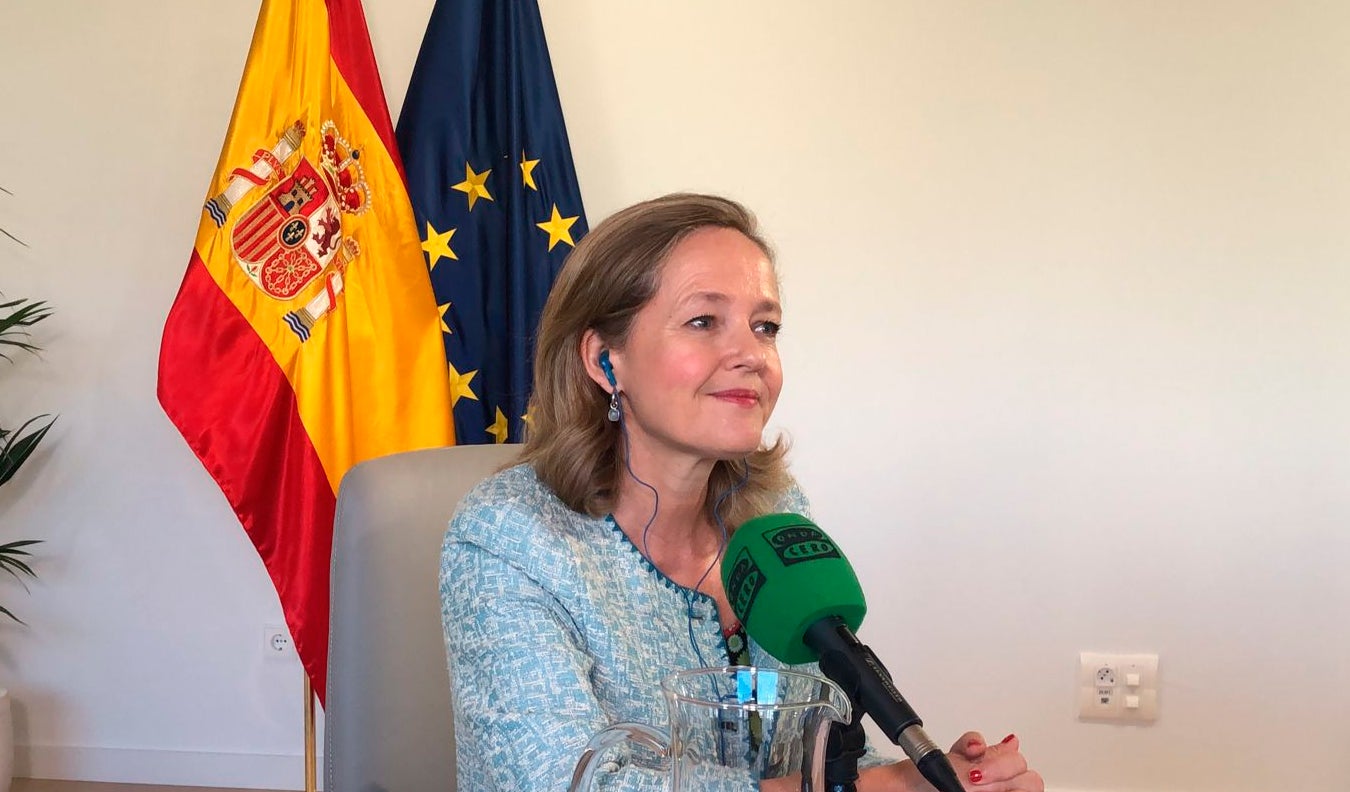 Nadia Calviño, satisfecha de su etapa como ministra del Gobierno de España: "Me siento orgullosa del conjunto" Nadia Calviño, satisfecha de su etapa como ministra del Gobierno de España: "Me siento orgullosa del conjunto"