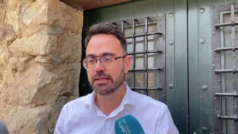 Adri&aacute;n Santos P&eacute;rez.- Concejal de Urbanismo de Alicante 