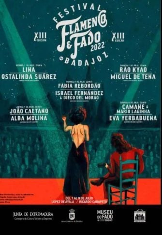 Fábia Rebordao, Israel Fernández y Diego Del Morao actúan este sábado en el Festival de Flamenco y Fado de Badajoz Fábia Rebordao, Israel Fernández y Diego Del Morao actúan este sábado en el Festival de Flamenco y Fado de Badajoz