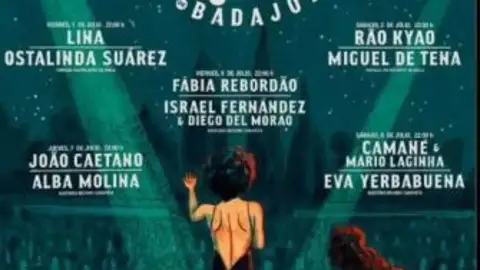 Fábia Rebordao, Israel Fernández y Diego Del Morao actúan este sábado en el Festival de Flamenco y Fado de Badajoz