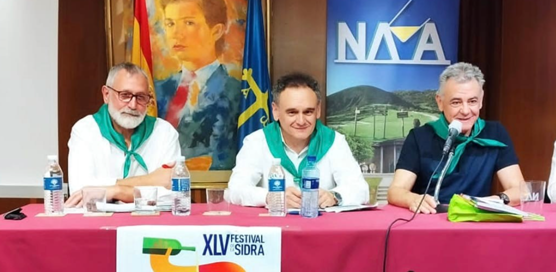 Juan Cañal: "Queremos que sea un gran Festival de la Sidra porque nos lo merecemos" Juan Cañal: "Queremos que sea un gran Festival de la Sidra porque nos lo merecemos"