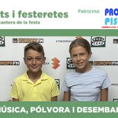 Dani i Beatriz, joves ambaixadors 