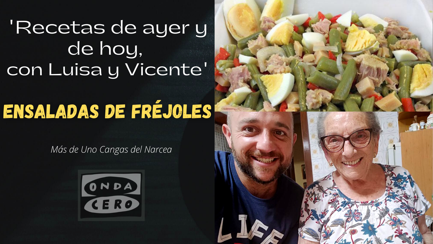 Ensaladas de fréjoles Ensaladas de fréjoles