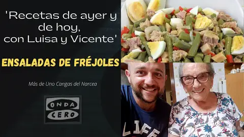 Recetas de ayer y de hoy, con Luisa y Vicente Recetas de ayer y de hoy, con Luisa y Vicente