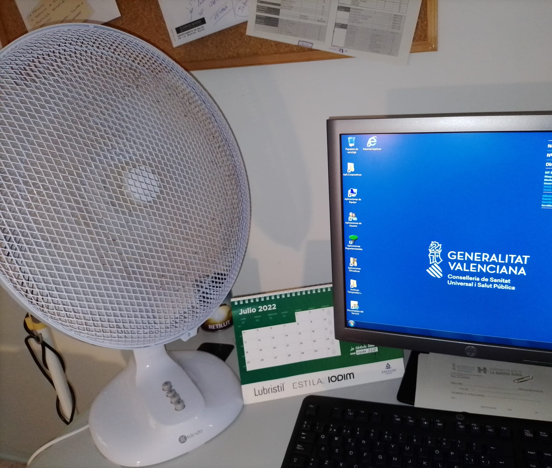 La falta de aire acondicionado provoca mareos en centros sanitarios de la Marina Baixa La falta de aire acondicionado provoca mareos en centros sanitarios de la Marina Baixa