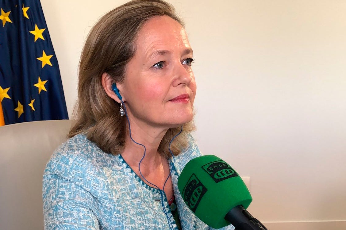 Los principales titulares de la entrevista a Nadia Calviño en 'Más de uno' Los principales titulares de la entrevista a Nadia Calviño en 'Más de uno'