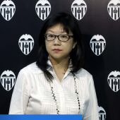 Layhoon ex presidenta del Valencia CF