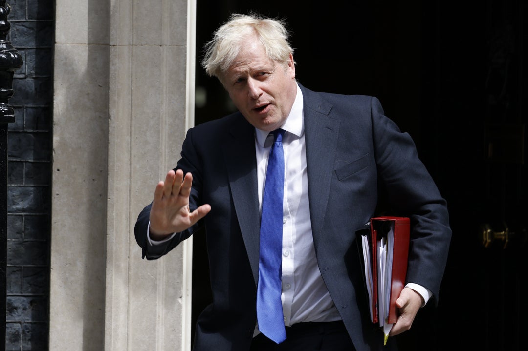 La caída de Boris Johnson, un showman con una carrera llena de controversias La caída de Boris Johnson, un showman con una carrera llena de controversias