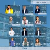 Equipo de Gobierno de Clara Martín