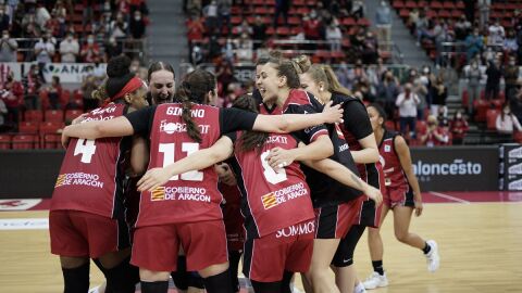 Casademont Zaragoza s&oacute;lo jugar&aacute; en Europa con el equipo femenino