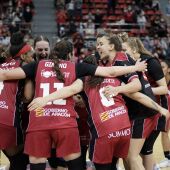 Casademont Zaragoza sólo jugará en Europa con el equipo femenino