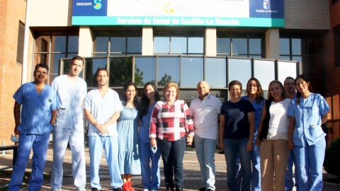 Anestesistas Hospital de Alc&aacute;zar
